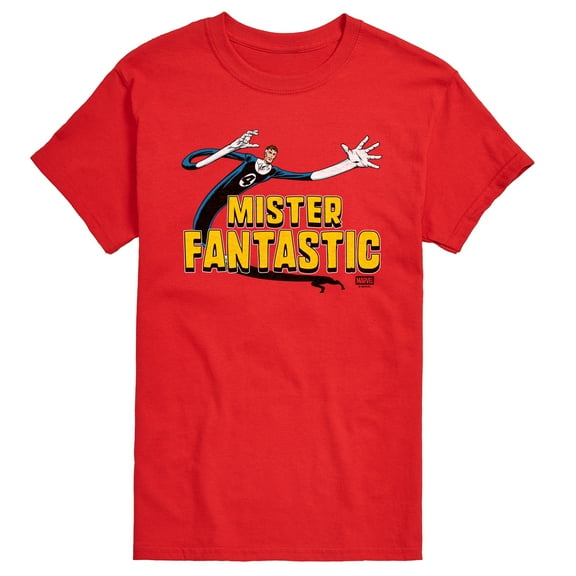 Marvel - Fantastic Four Mister Fantastic - Men's Short Sleeve Graphic T-Shirt