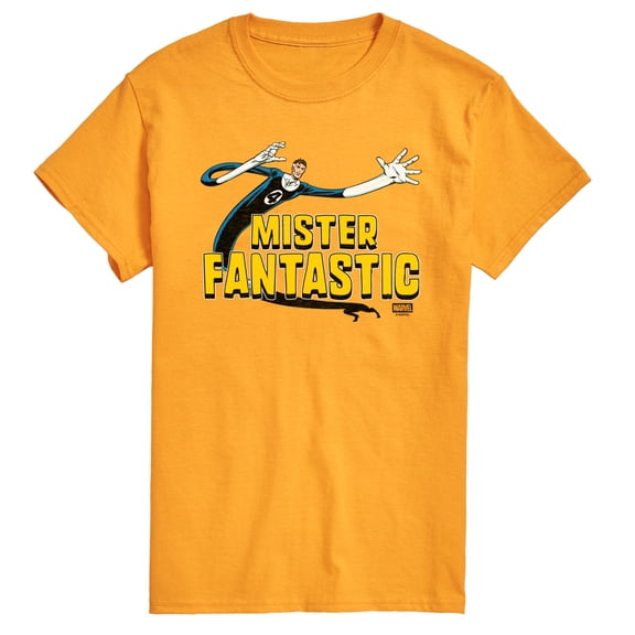 Marvel - Fantastic Four Mister Fantastic - Men's Short Sleeve Graphic T-Shirt