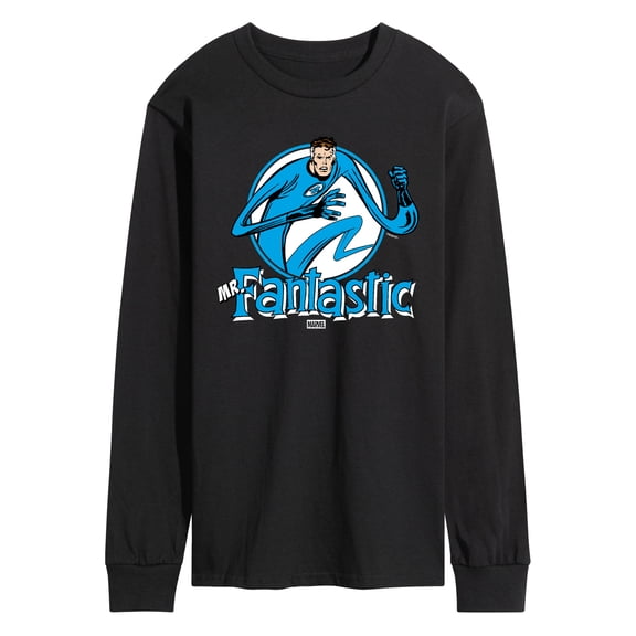 Marvel - Fantastic Four Mr Fantastic Circle - Men's Long Sleeve Graphic T-Shirt