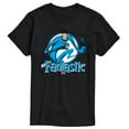 thumbnail image 1 of Marvel - Fantastic Four Mr Fantastic Circle - Men's Short Sleeve Graphic T-Shirt, 1 of 4