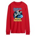 thumbnail image 1 of Marvel - Fantastic Four Mr Fantastic Comic Cover - Men's Long Sleeve Graphic T-Shirt, 1 of 3