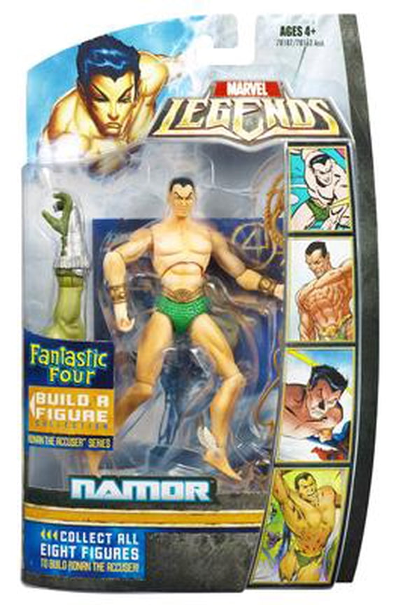 Marvel Fantastic Four Namor Action Figure