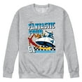 thumbnail image 1 of Marvel - Fantastic Four Racing - Men's Crew Fleece Sweatshirt, 1 of 4