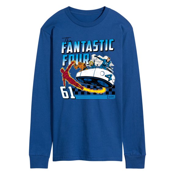 Marvel - Fantastic Four Racing - Men's Long Sleeve Graphic T-Shirt