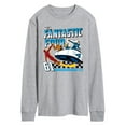 thumbnail image 1 of Marvel - Fantastic Four Racing - Men's Long Sleeve Graphic T-Shirt, 1 of 4