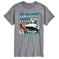 thumbnail image 1 of Marvel - Fantastic Four Racing - Men's Short Sleeve Graphic T-Shirt, 1 of 4