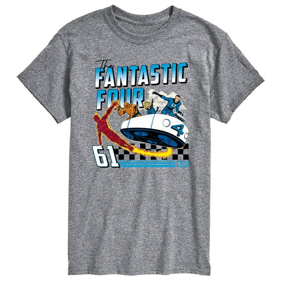 Marvel - Fantastic Four Racing - Men's Short Sleeve Graphic T-Shirt