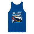 thumbnail image 1 of Marvel - Fantastic Four Racing - Men's Tank Top, 1 of 3