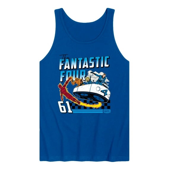 Marvel - Fantastic Four Racing - Men's Tank Top