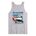 thumbnail image 1 of Marvel - Fantastic Four Racing - Men's Tank Top, 1 of 3