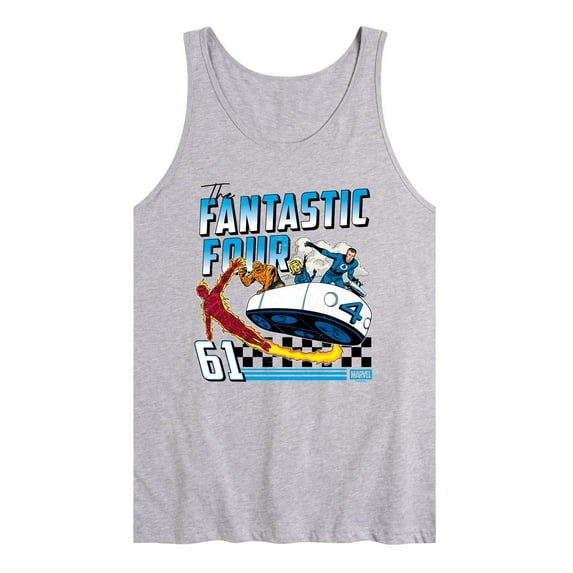Marvel - Fantastic Four Racing - Men's Tank Top