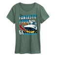 thumbnail image 1 of Marvel - Fantastic Four Racing - Women's Short Sleeve Graphic T-Shirt, 1 of 4