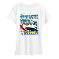 thumbnail image 1 of Marvel - Fantastic Four Racing - Women's Short Sleeve Graphic T-Shirt, 1 of 4