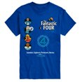 thumbnail image 1 of Marvel - Fantastic Four Scientists Explorers Protectors Heroes -Men's Short Sleeve Graphic T-Shirt, 1 of 4