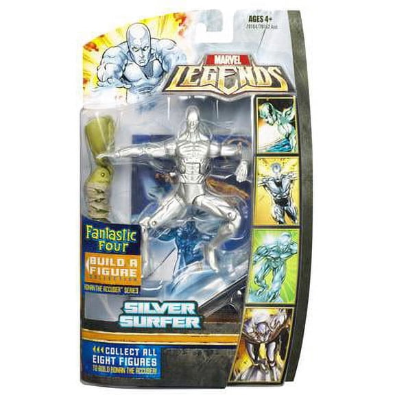 Marvel Fantastic Four Silver Surfer Action Figure