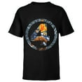 thumbnail image 1 of Marvel Fantastic Four Super Heroes 4 Logo - Short Sleeve T-Shirt for Kids - Customized-Black, 1 of 5