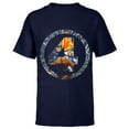 thumbnail image 1 of Marvel Fantastic Four Super Heroes 4 Logo - Short Sleeve T-Shirt for Kids - Customized-Navy, 1 of 5