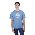 thumbnail image 1 of Marvel Fantastic Four T-Shirt Logo Adult, 1 of 5