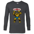 thumbnail image 1 of Marvel Fantastic Four The Thing Clobberin' Time - Long Sleeve T-Shirt for Men - Customized-Charcoal Heather, 1 of 5