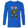 thumbnail image 1 of Marvel Fantastic Four The Thing Clobberin' Time - Long Sleeve T-Shirt for Men - Customized-Royal, 1 of 5