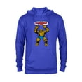 thumbnail image 1 of Marvel Fantastic Four The Thing Clobberin' Time - Pullover Hoodie for Adults - Customized-Royal Heather, 1 of 5