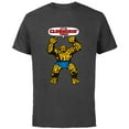 thumbnail image 1 of Marvel Fantastic Four The Thing Clobberin' Time - Short Sleeve Cotton T-Shirt for Adults - Customized-Charcoal, 1 of 5