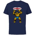 thumbnail image 1 of Marvel Fantastic Four The Thing Clobberin' Time - Short Sleeve Cotton T-Shirt for Adults - Customized-Navy, 1 of 5