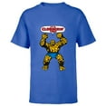 thumbnail image 1 of Marvel Fantastic Four The Thing Clobberin' Time - Short Sleeve T-Shirt for Kids - Customized-Royal, 1 of 5