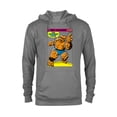 thumbnail image 1 of Marvel Fantastic Four The Thing Masterwork Pin-Up - Pullover Hoodie for Adults - Customized-Graphite Heather, 1 of 5