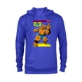 thumbnail image 1 of Marvel Fantastic Four The Thing Masterwork Pin-Up - Pullover Hoodie for Adults - Customized-Royal Heather, 1 of 5