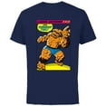 thumbnail image 1 of Marvel Fantastic Four The Thing Masterwork Pin-Up - Short Sleeve Cotton T-Shirt for Adults - Customized-Navy, 1 of 5