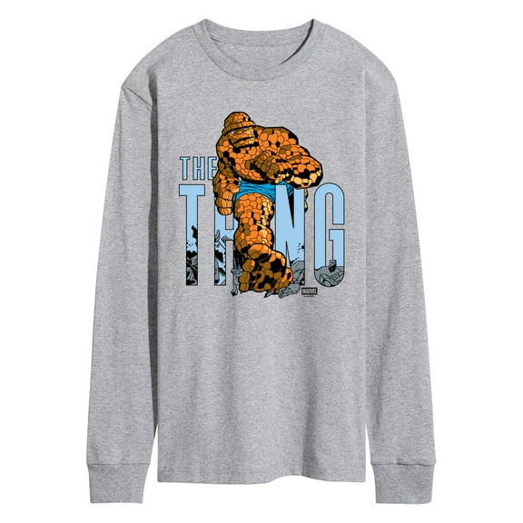 Marvel - Fantastic Four The Thing - Men's Long Sleeve Graphic T-Shirt