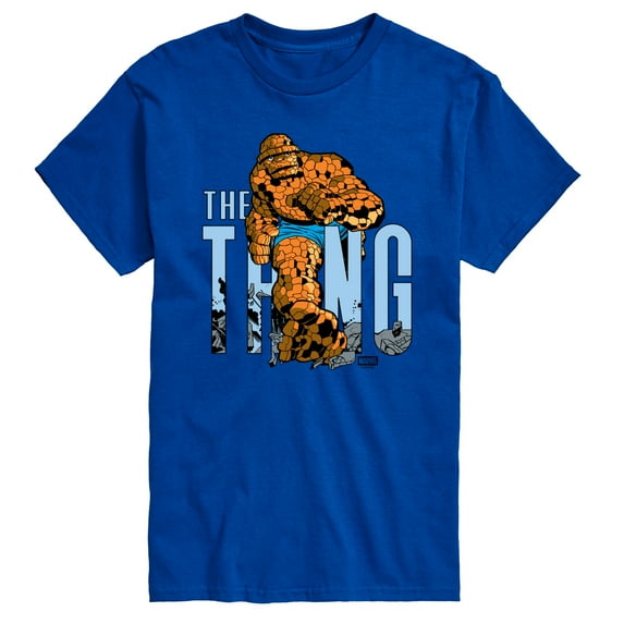 Marvel - Fantastic Four The Thing - Men's Short Sleeve Graphic T-Shirt