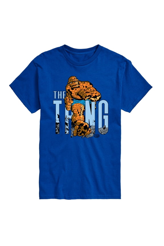 - Fantastic Four The Thing - Men's Short Sleeve Graphic T-Shirt