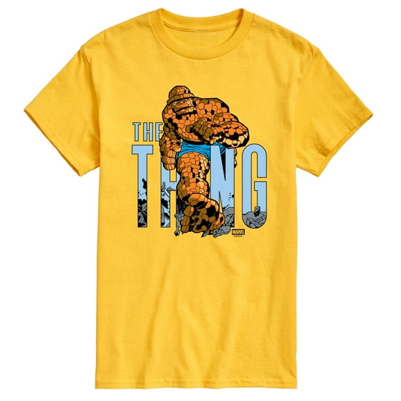 Marvel - Fantastic Four The Thing - Men's Short Sleeve Graphic T-Shirt