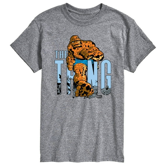 Marvel - Fantastic Four The Thing - Men's Short Sleeve Graphic T-Shirt