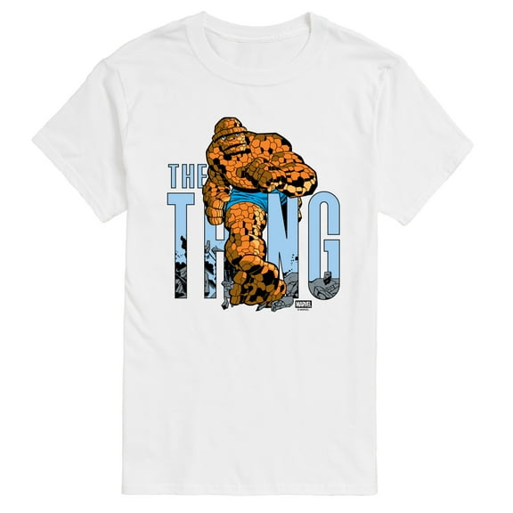 Marvel - Fantastic Four The Thing - Men's Short Sleeve Graphic T-Shirt