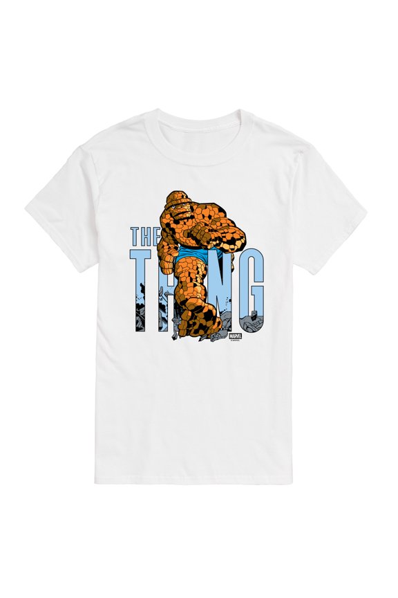 - Fantastic Four The Thing - Men's Short Sleeve Graphic T-Shirt
