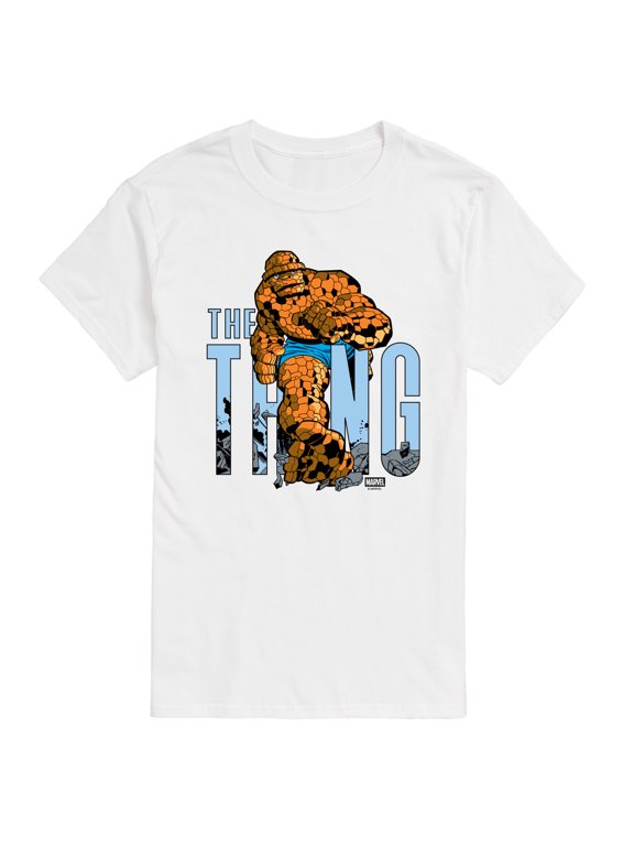 - Fantastic Four The Thing Men's Short Sleeve Graphic T-Shirt