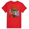 thumbnail image 1 of Marvel - Fantastic Four The Thing - Men's Short Sleeve Graphic T-Shirt, 1 of 4