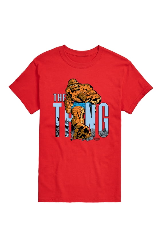 - Fantastic Four The Thing - Men's Short Sleeve Graphic T-Shirt