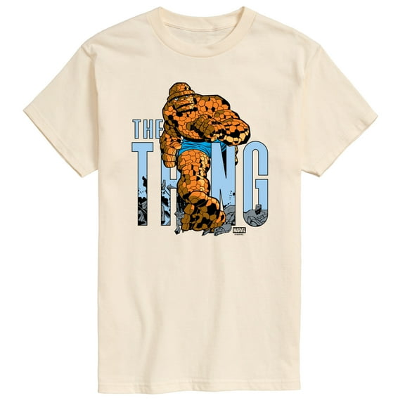 Marvel - Fantastic Four The Thing - Men's Short Sleeve Graphic T-Shirt
