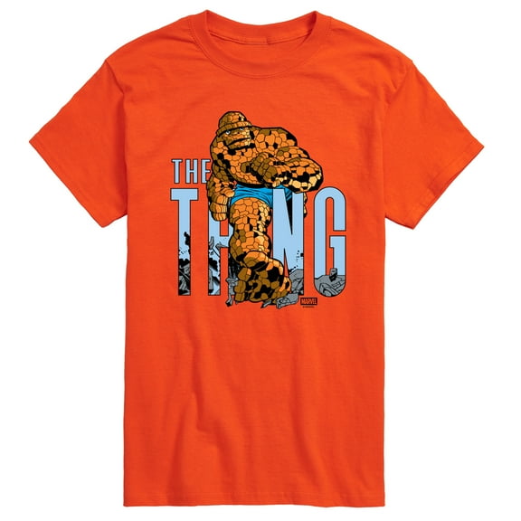 Marvel - Fantastic Four The Thing - Men's Short Sleeve Graphic T-Shirt