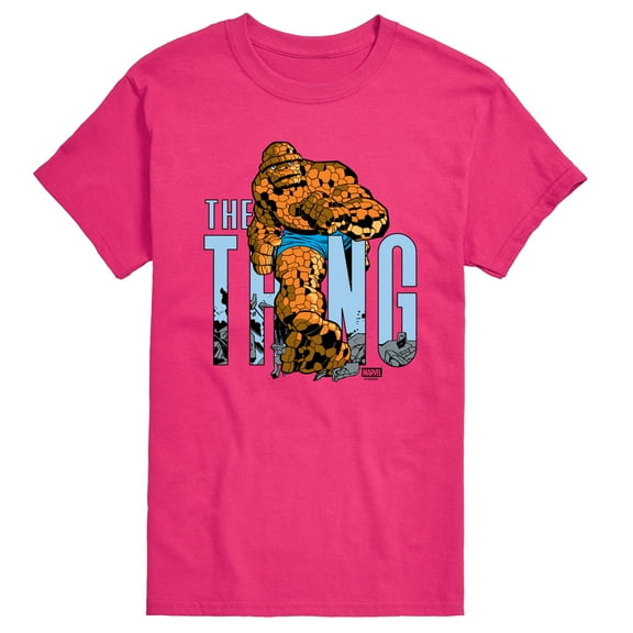 Marvel - Fantastic Four The Thing - Men's Short Sleeve Graphic T-Shirt