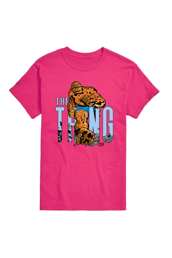 - Fantastic Four The Thing - Men's Short Sleeve Graphic T-Shirt