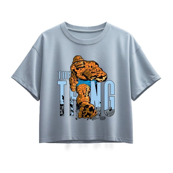 Fantastic Four - The Thing - Youth Girls Boxy T-Shirt