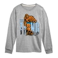 thumbnail image 1 of Fantastic Four - The Thing - Youth Boys Long Sleeve Graphic T-Shirt, 1 of 4