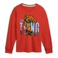thumbnail image 1 of Fantastic Four - The Thing - Youth Boys Long Sleeve Graphic T-Shirt, 1 of 4