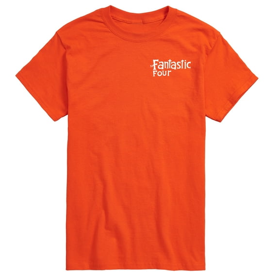 Marvel - Fantastic Four Thing Break Through - Men's Short Sleeve Graphic T-Shirt