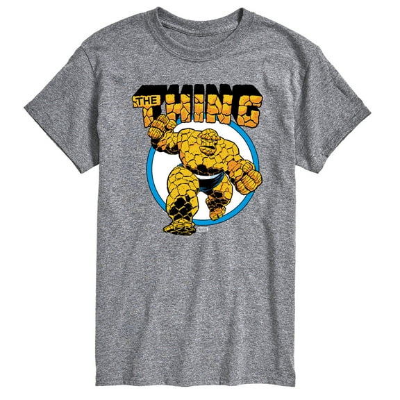 Marvel - Fantastic Four Thing Logo - Men's Short Sleeve Graphic T-Shirt